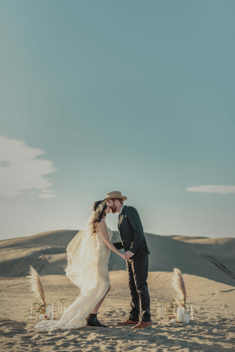 oregon styled shoot for wedding photography