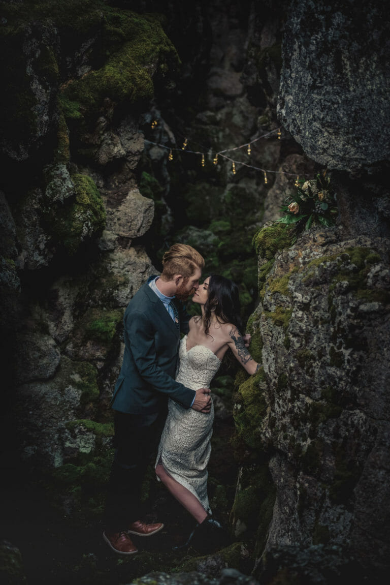 Oregon elopement photos and styled shoot in oregon