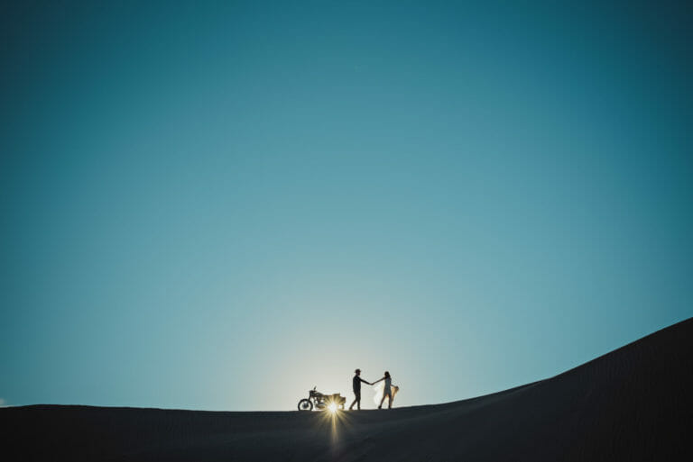 Elopement in Oregon near Bend by Benjamin Edwards Photography