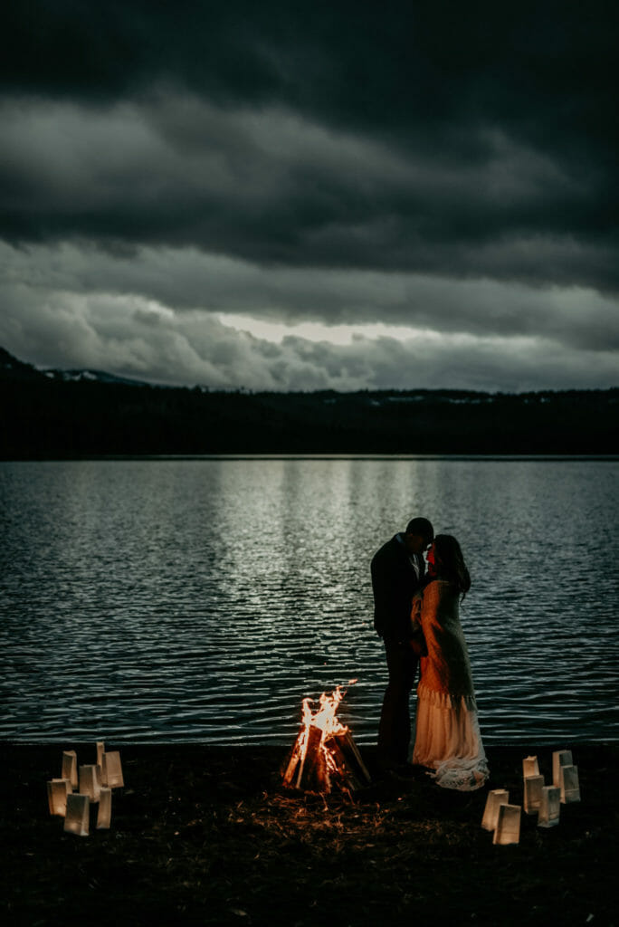 Suttle Lake Elopement