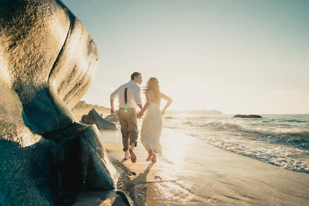 Wedding Pictures near Sayulita Mexico