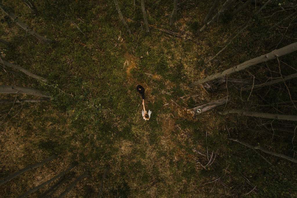 Drone Wedding Photography