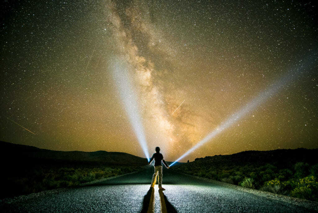 Milky Way Stars in Oregon