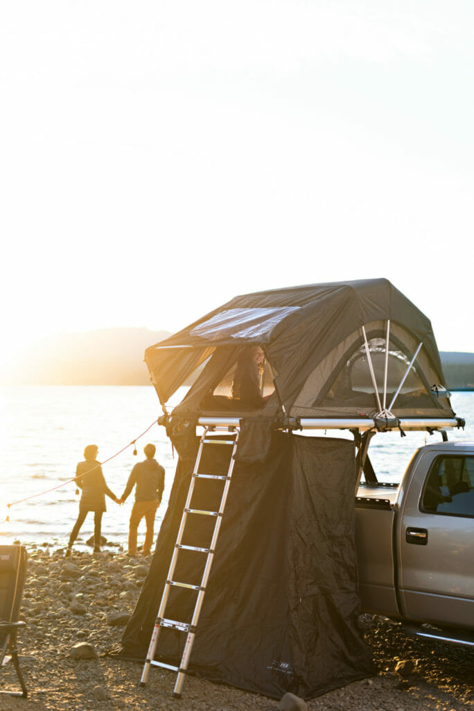 Truck topper Tent