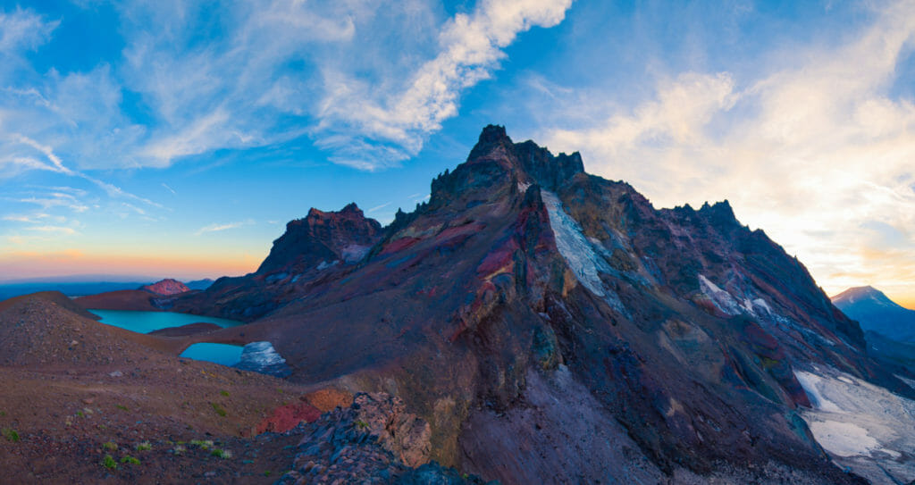 Broken top Mountain near Bend Oregon