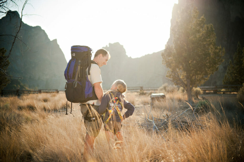 Smith Rock hiking