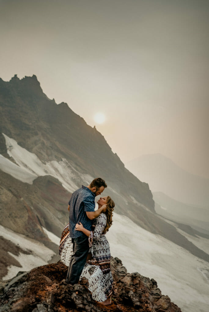 Broken Top Engagement Session