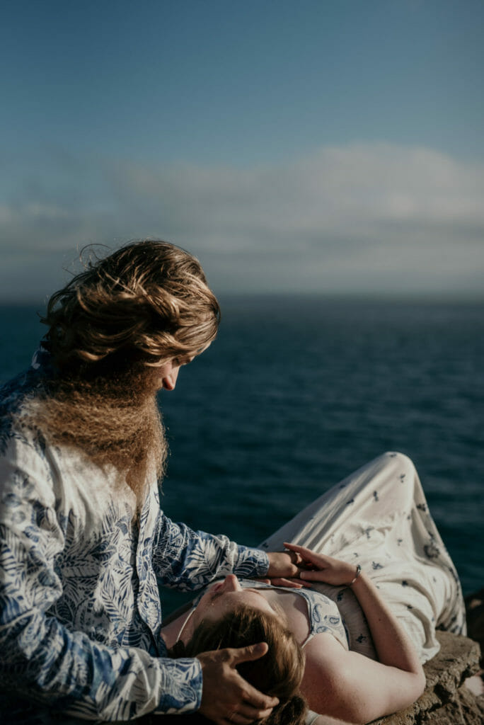 Sunset Malibu Engagement