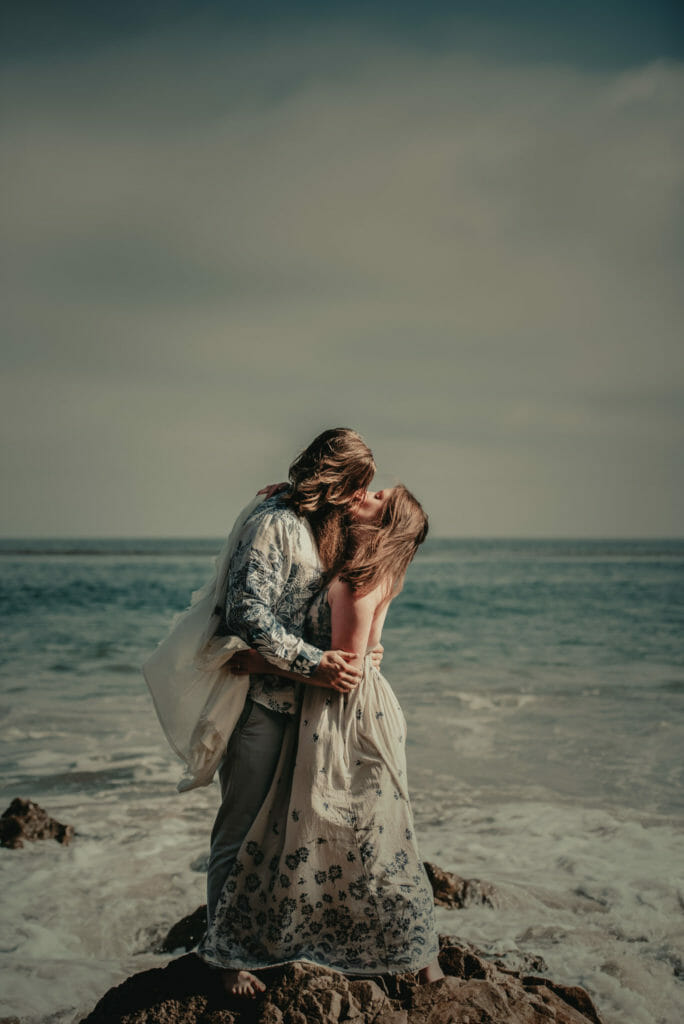 Malibu Engagement Session