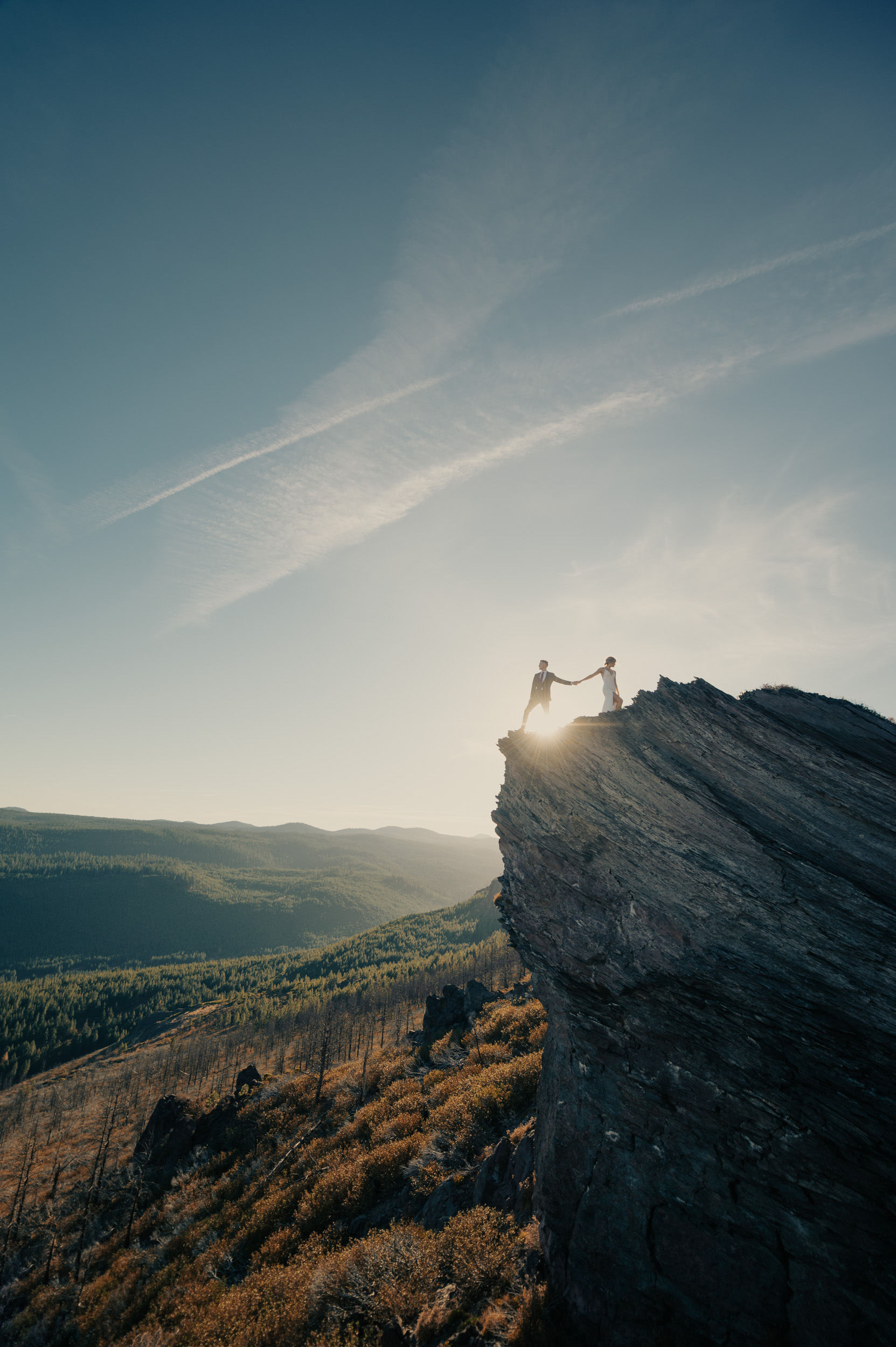 Mountain Elopement in Bend