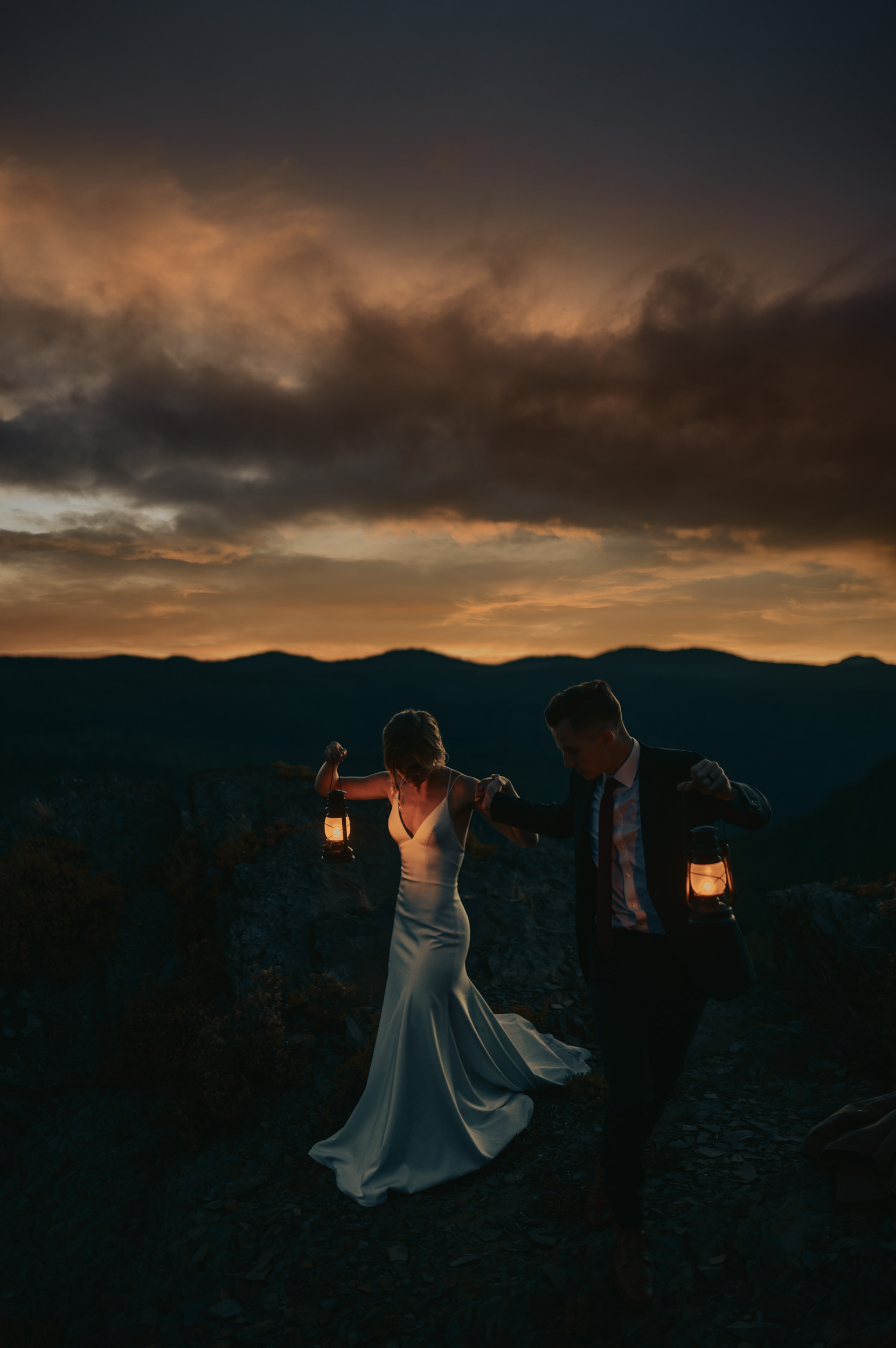 Mountain Elopement In Oregon