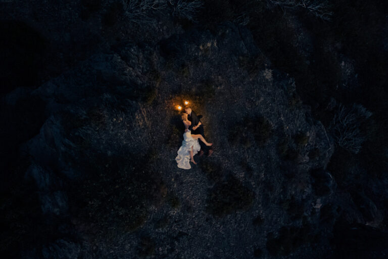 Bend Oregon Drone Portrait