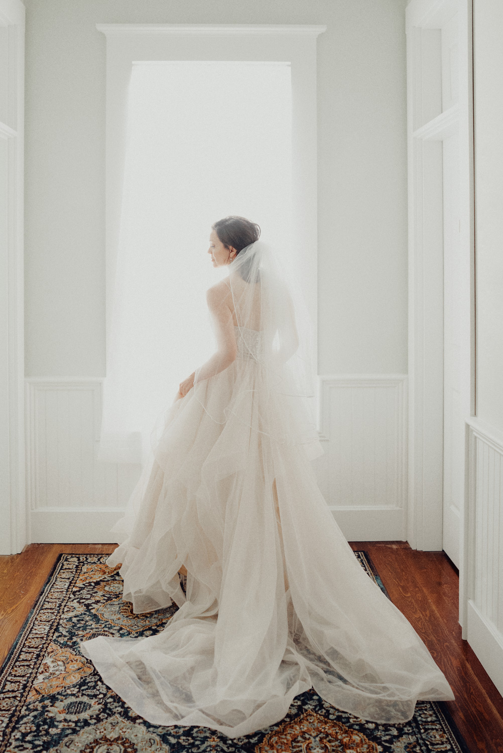 Oregon Bridal Portrait