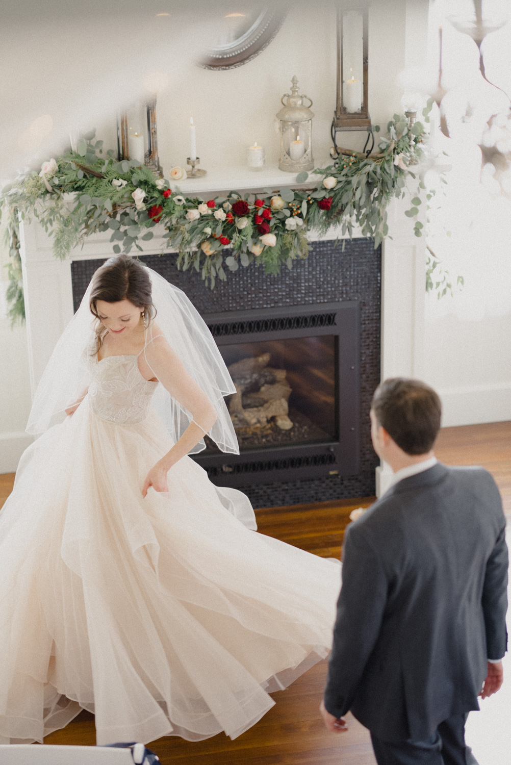 bride and groom