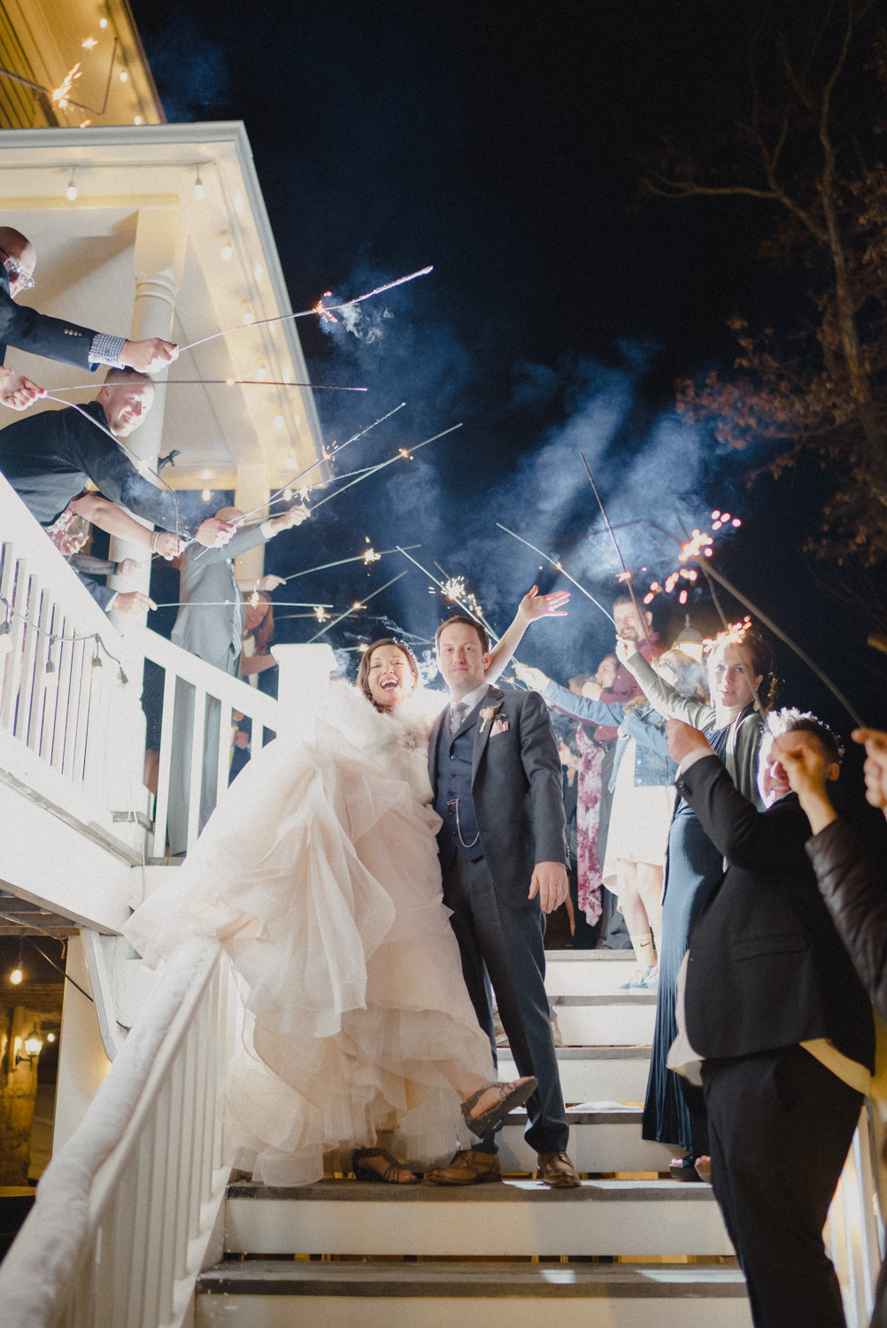 Sparkler Exit In Oregon