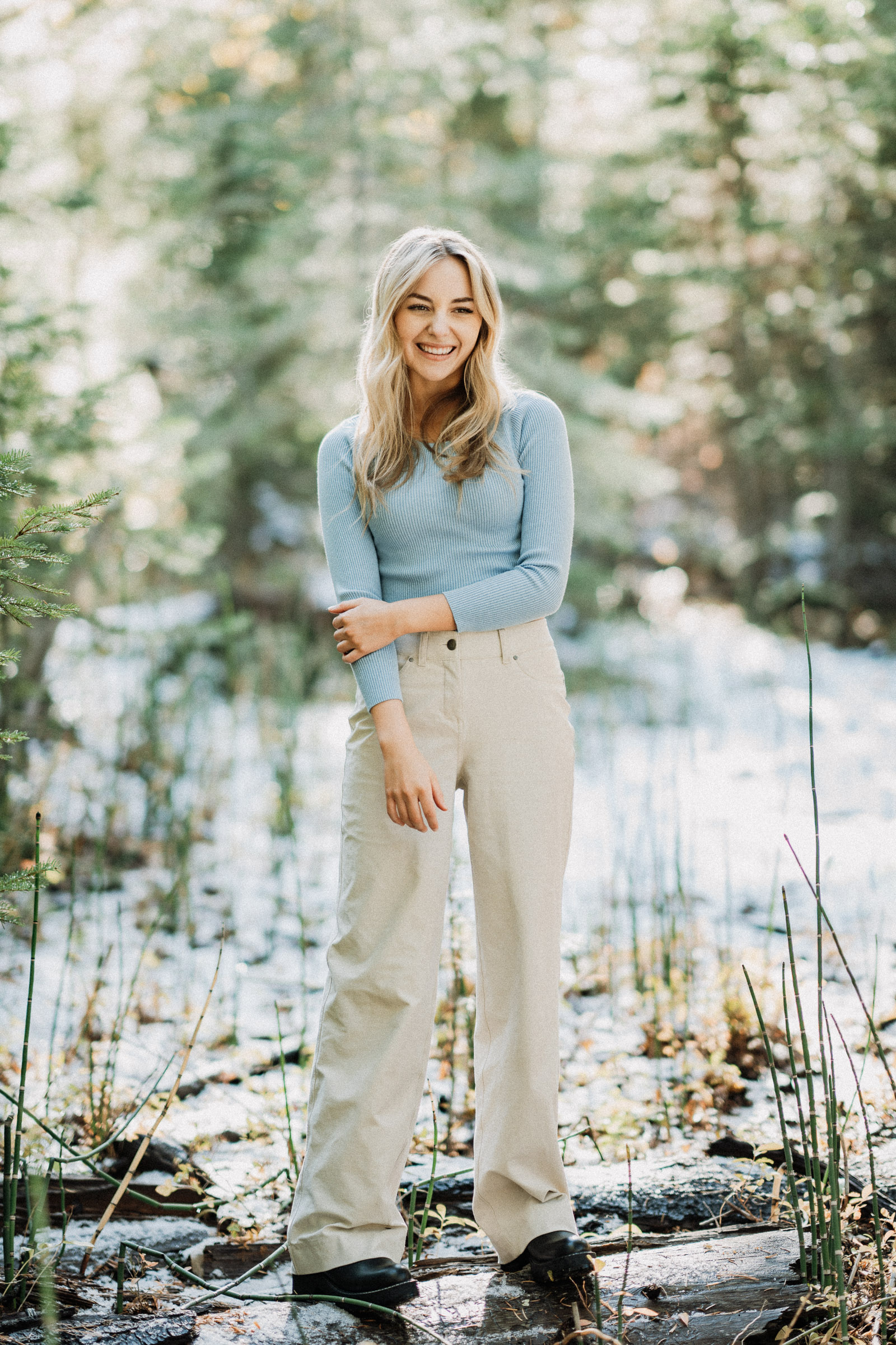 bend oregon high school senior portrait photographer