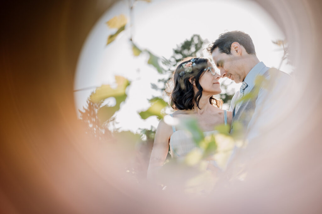 creative wedding photos in portland oregon