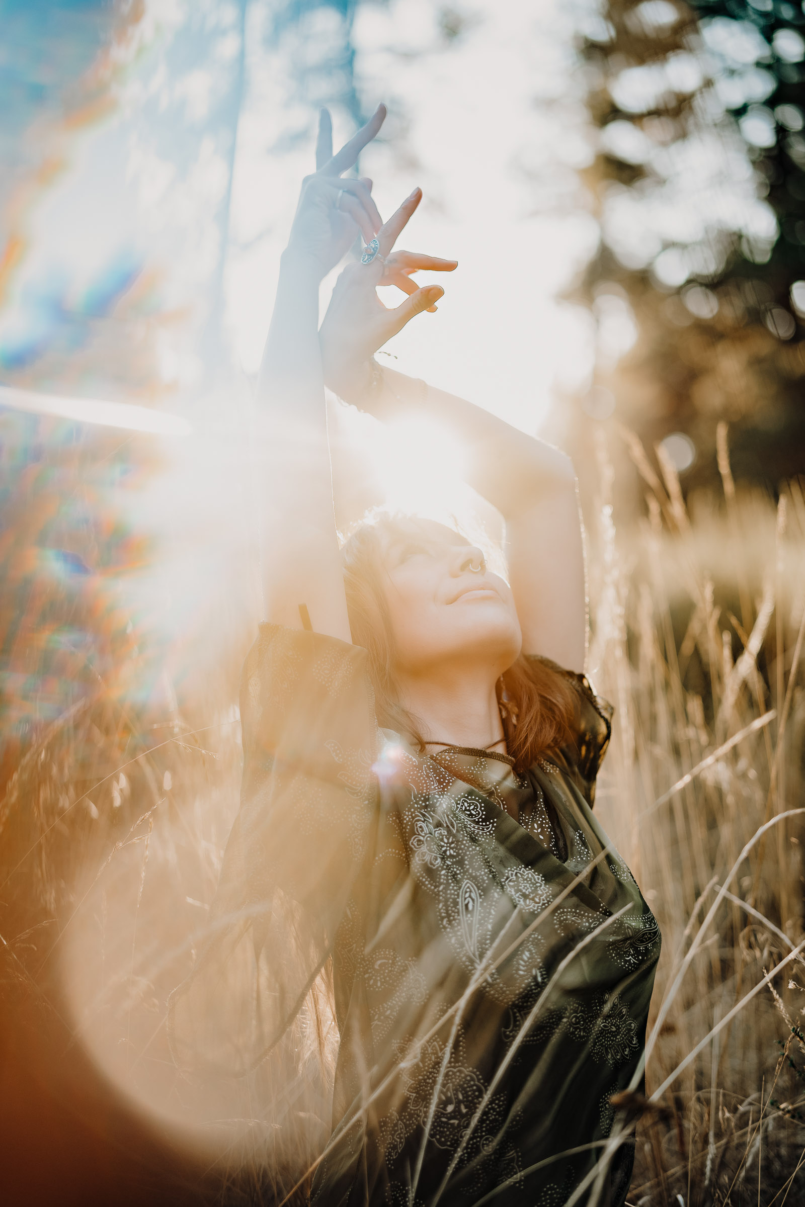 Senior photoshoot in Bend oregon