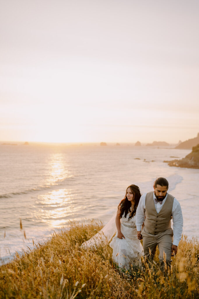 oregon coast wedding