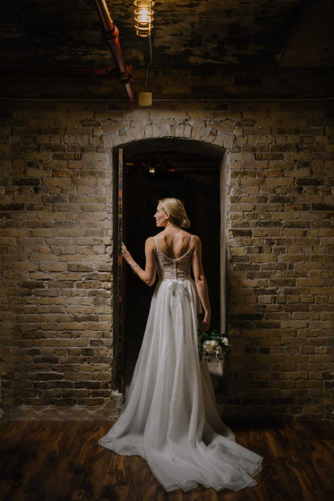 wedding photos at pabst brewery