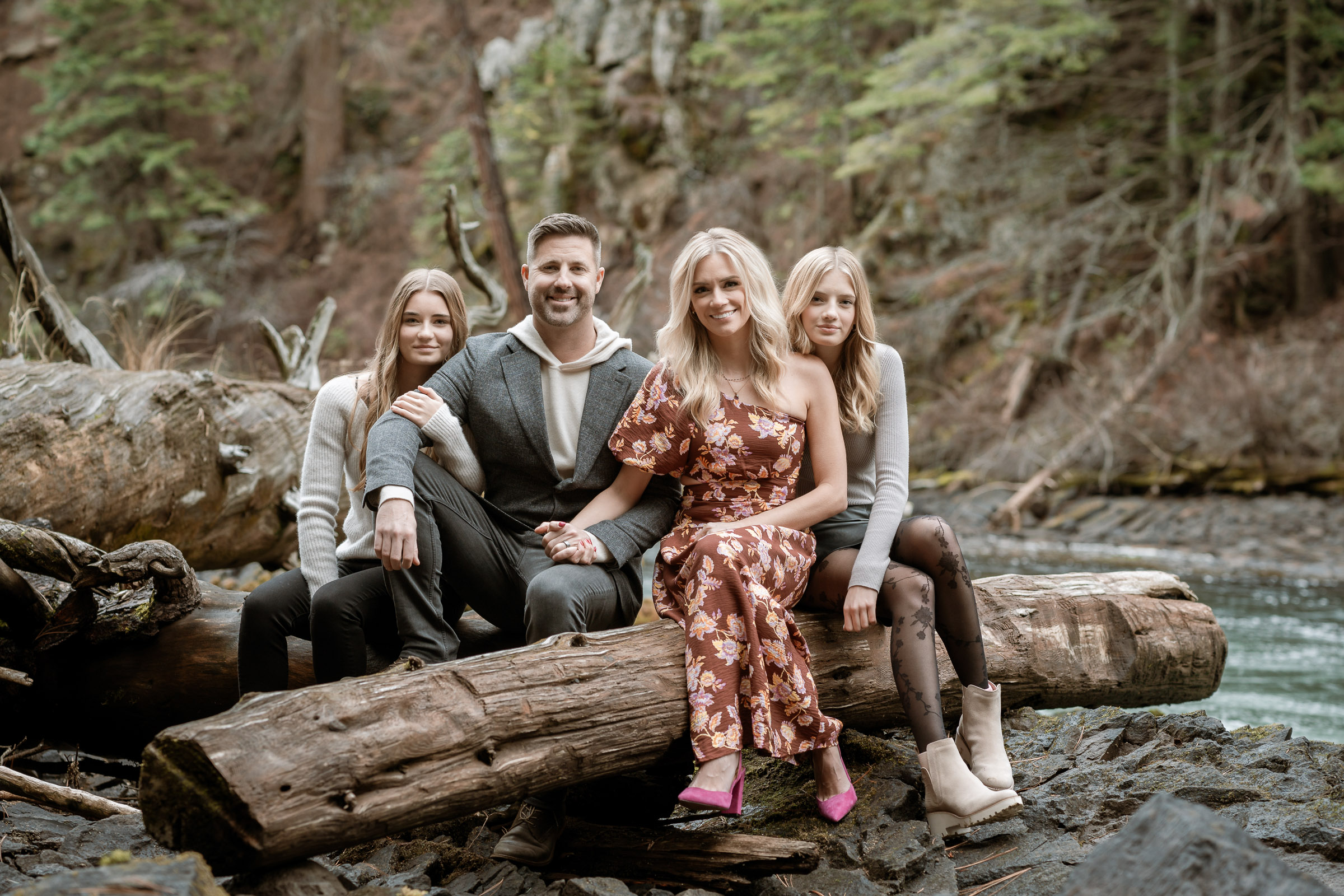 artistic family photos in bend oregon