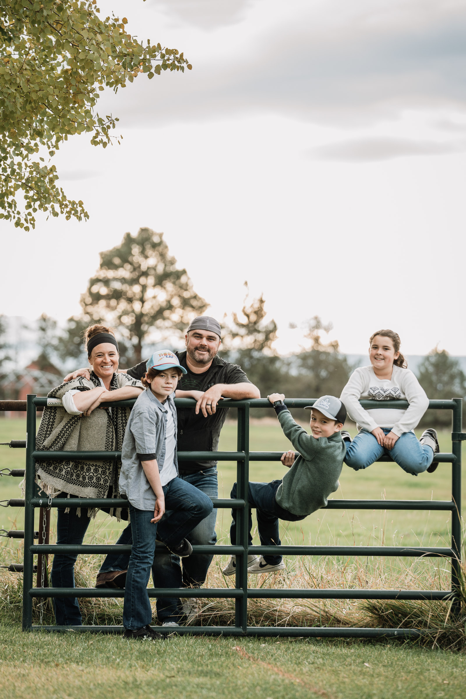 family photography in central oregon