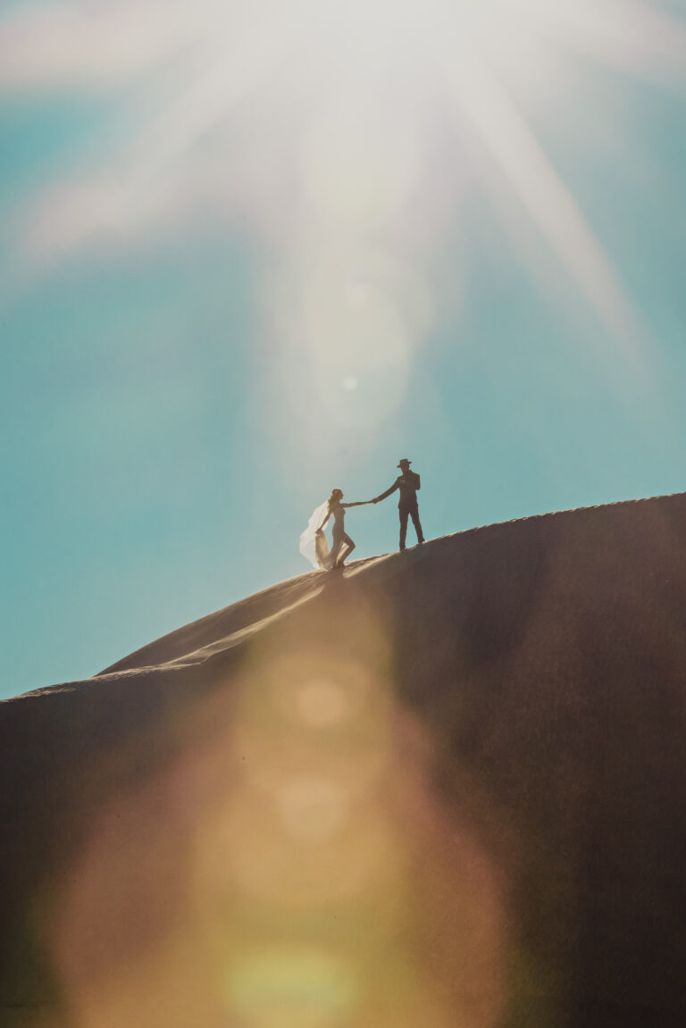 PNW elopement in bend oregon