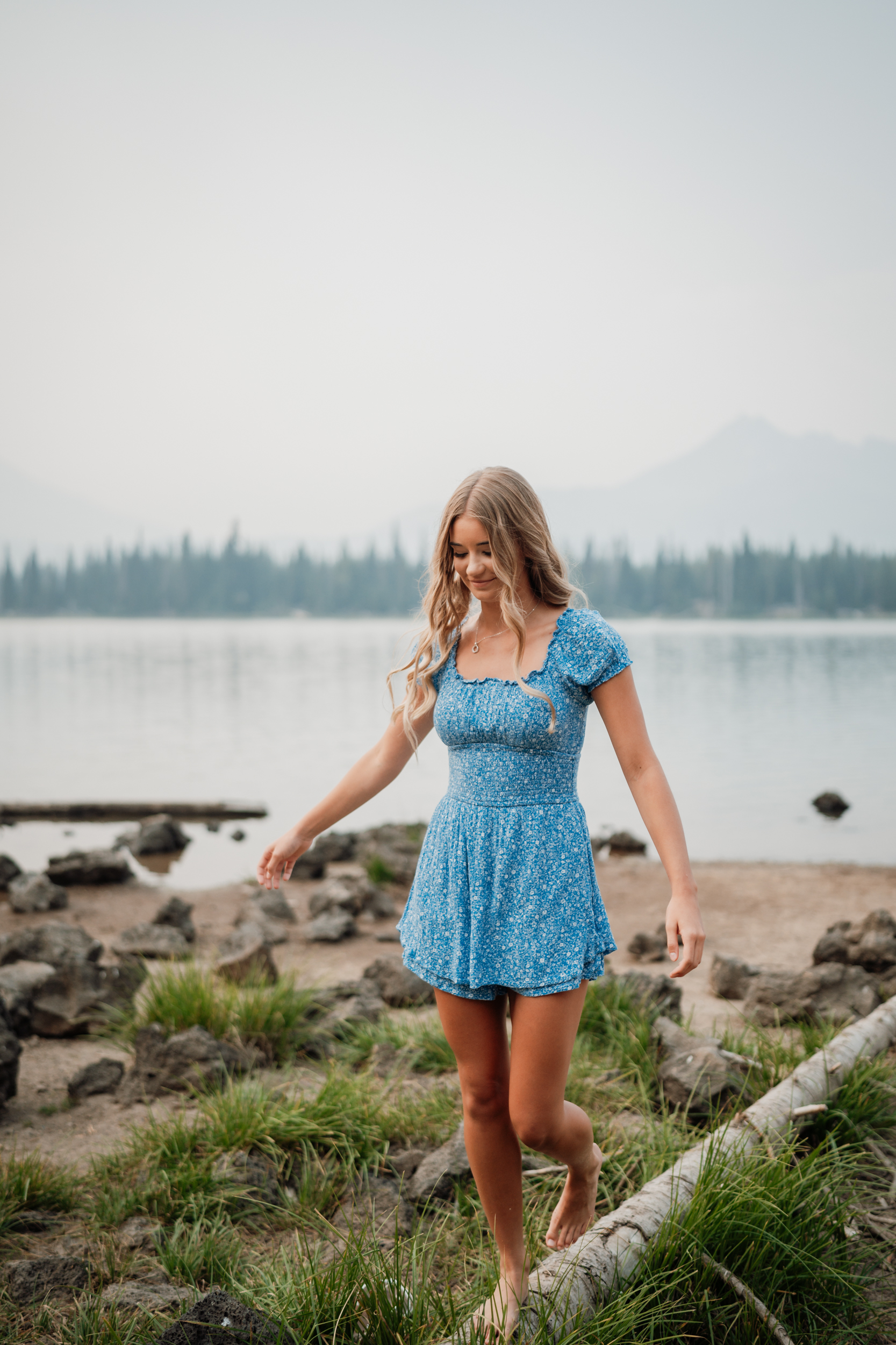 sparks lake oregon senior photos